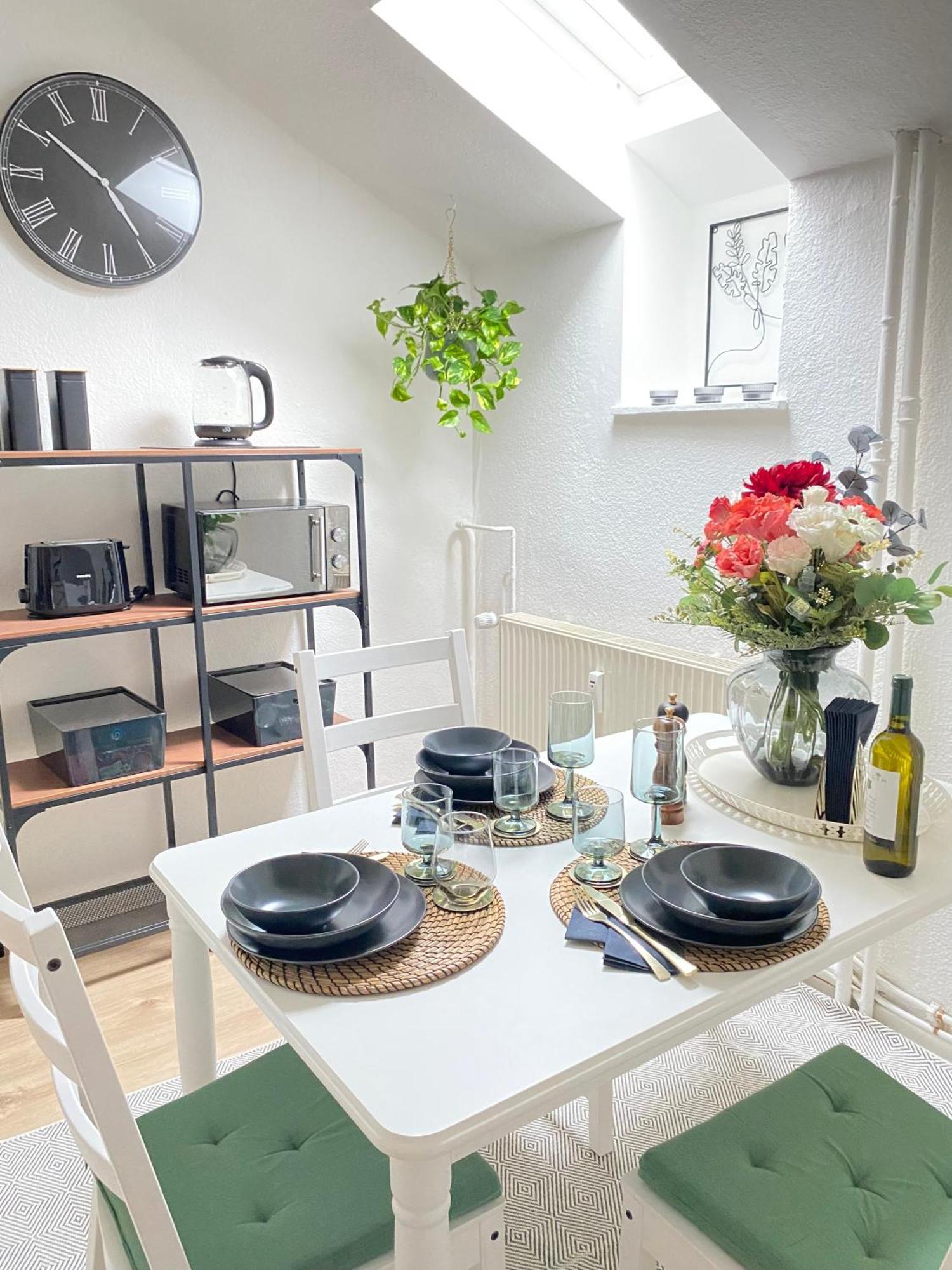 Superhosts Zentrum - Kueche - Netflix - Kaffee BRE 外观 照片